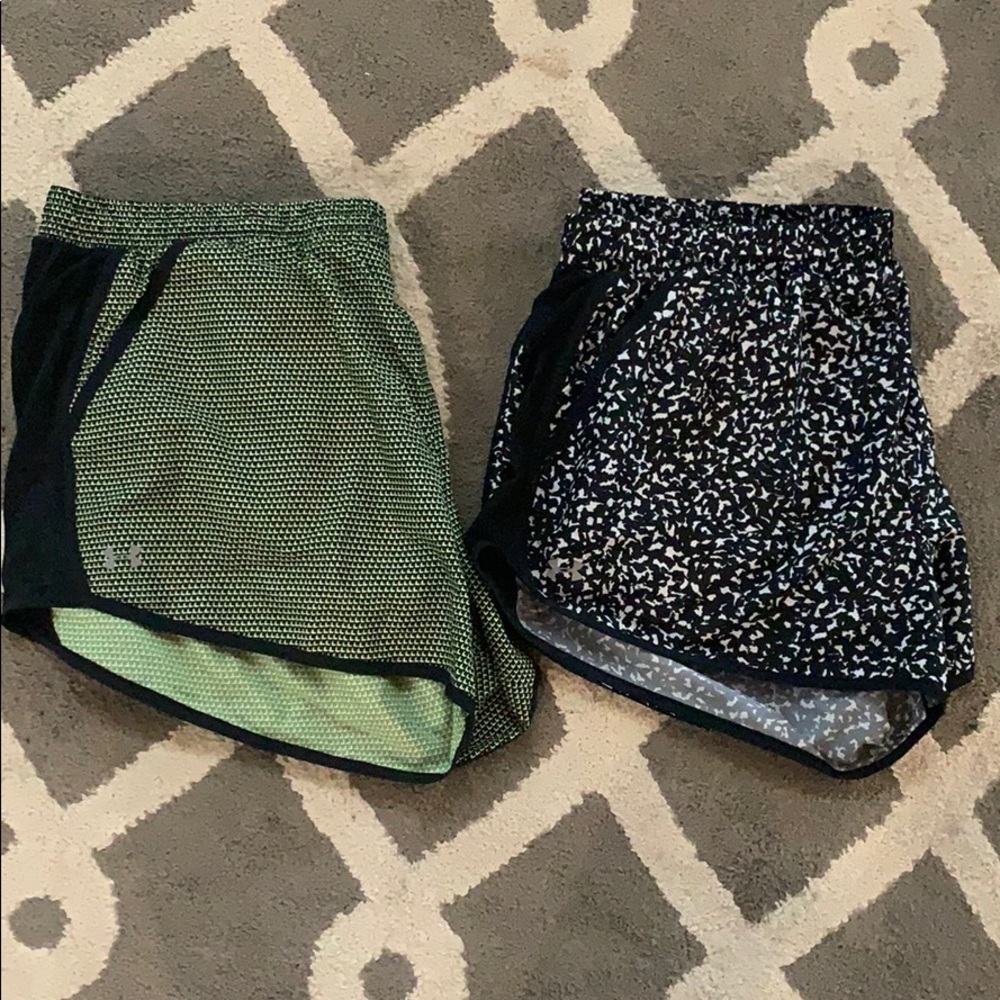 Lot 2 of Under Armour shorts